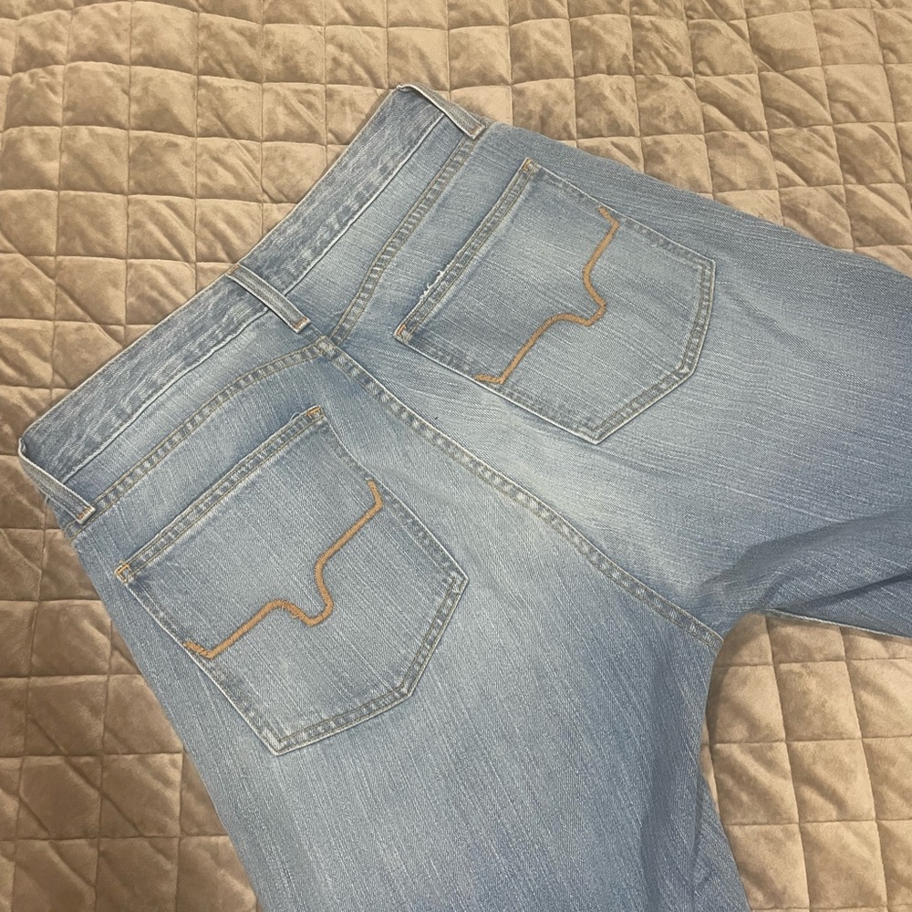 Kimes Ranch Light Blue Flare Jeans